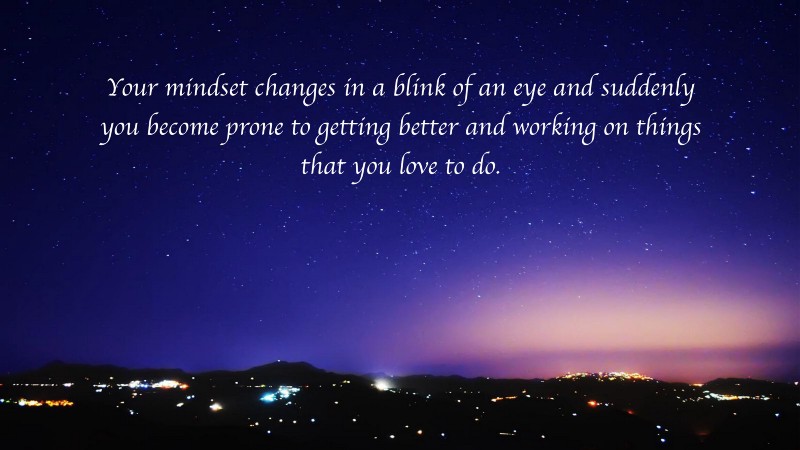 Late Night Thoughts